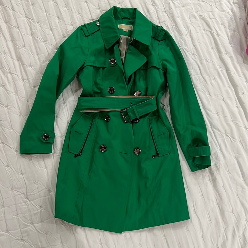 Michael KORS CLASSIC TRENCH COAT SZ S